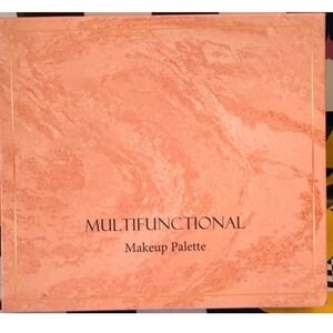 Multifunctional Makeup Palette Baked Blush Highlighter Eyeshadow